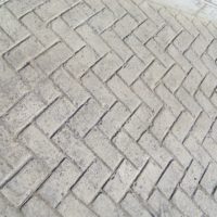 concrete floor