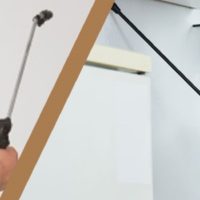men doing pest control job