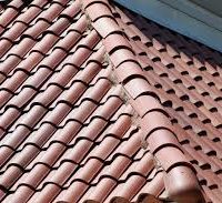brick roof