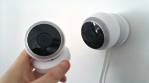 surveillance camera installation