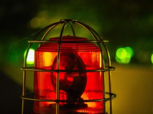 a security siren