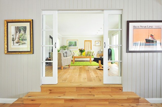 hardwood floor