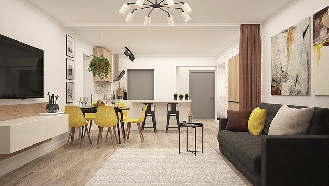spacious room