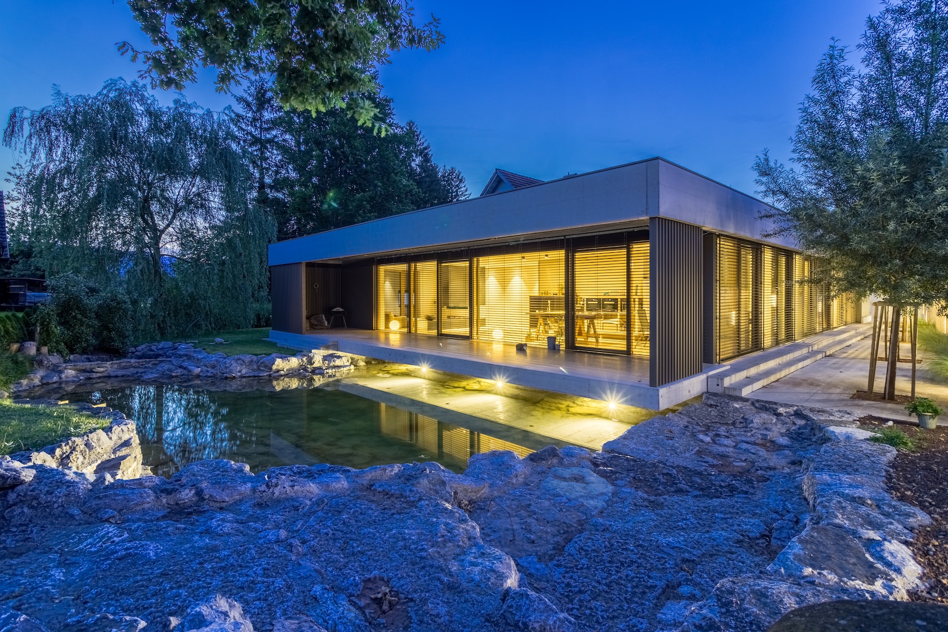 house