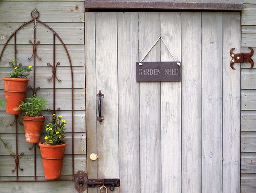 garden shed